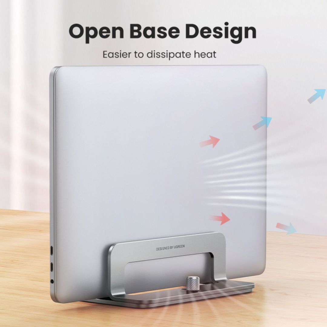 UGREEN Vertikális Notebook hűtő Silver