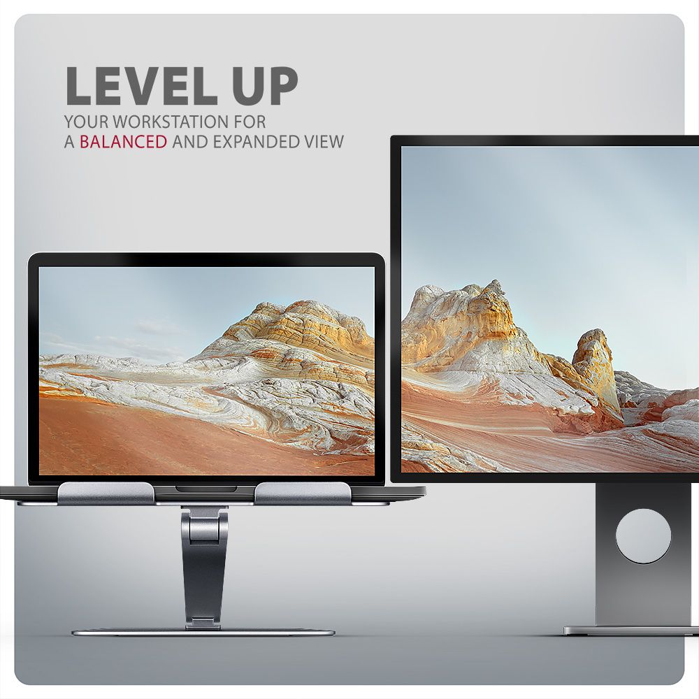 AXAGON STND-LQ Alumínium HQ állvány 16