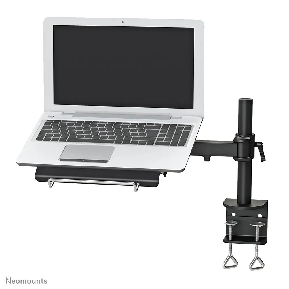 Neomounts NOTEBOOK-D100 Laptop tartó monitor kar Black