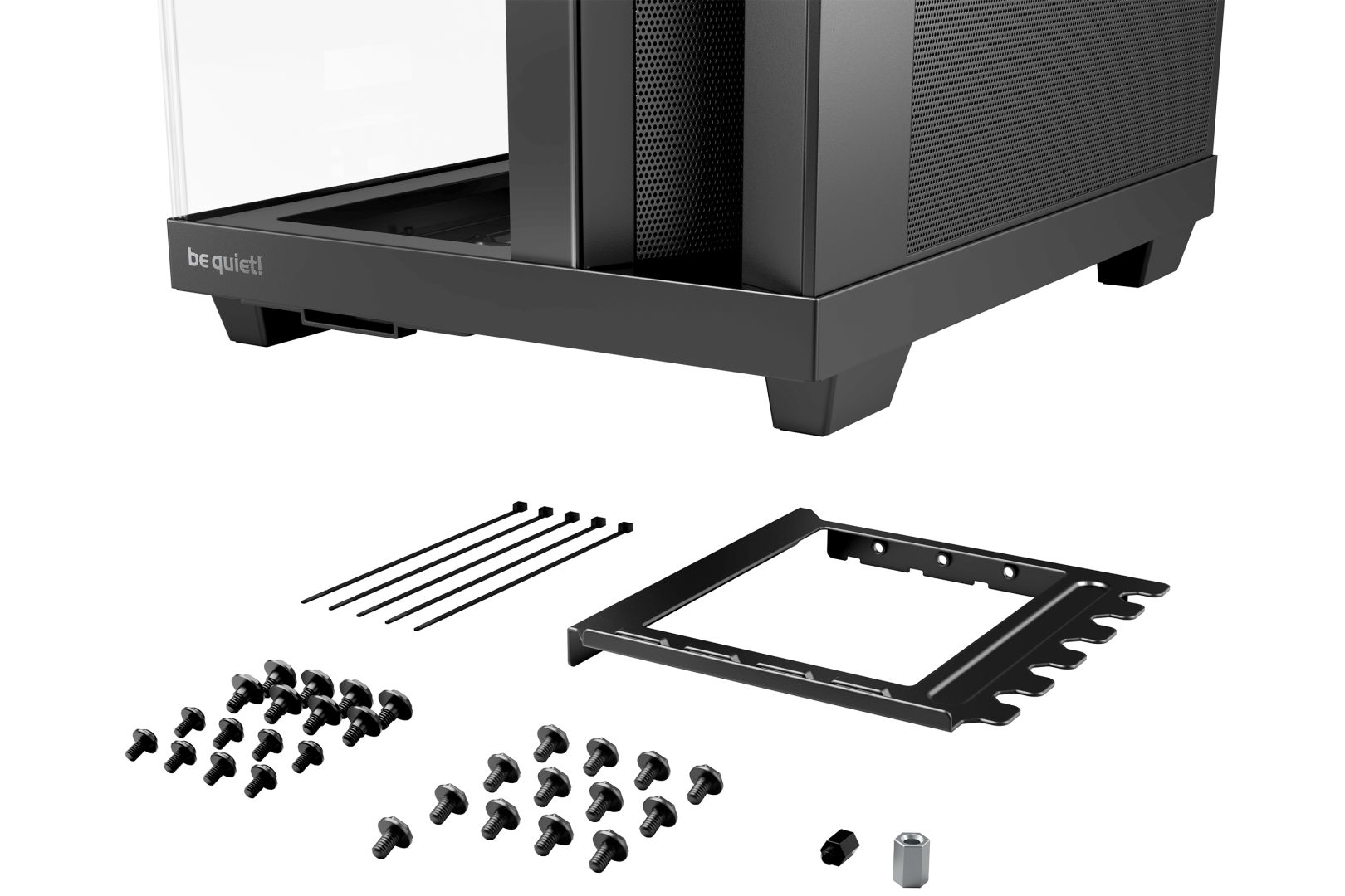 Be quiet! Light Base 500 LX Tempered Glass Black