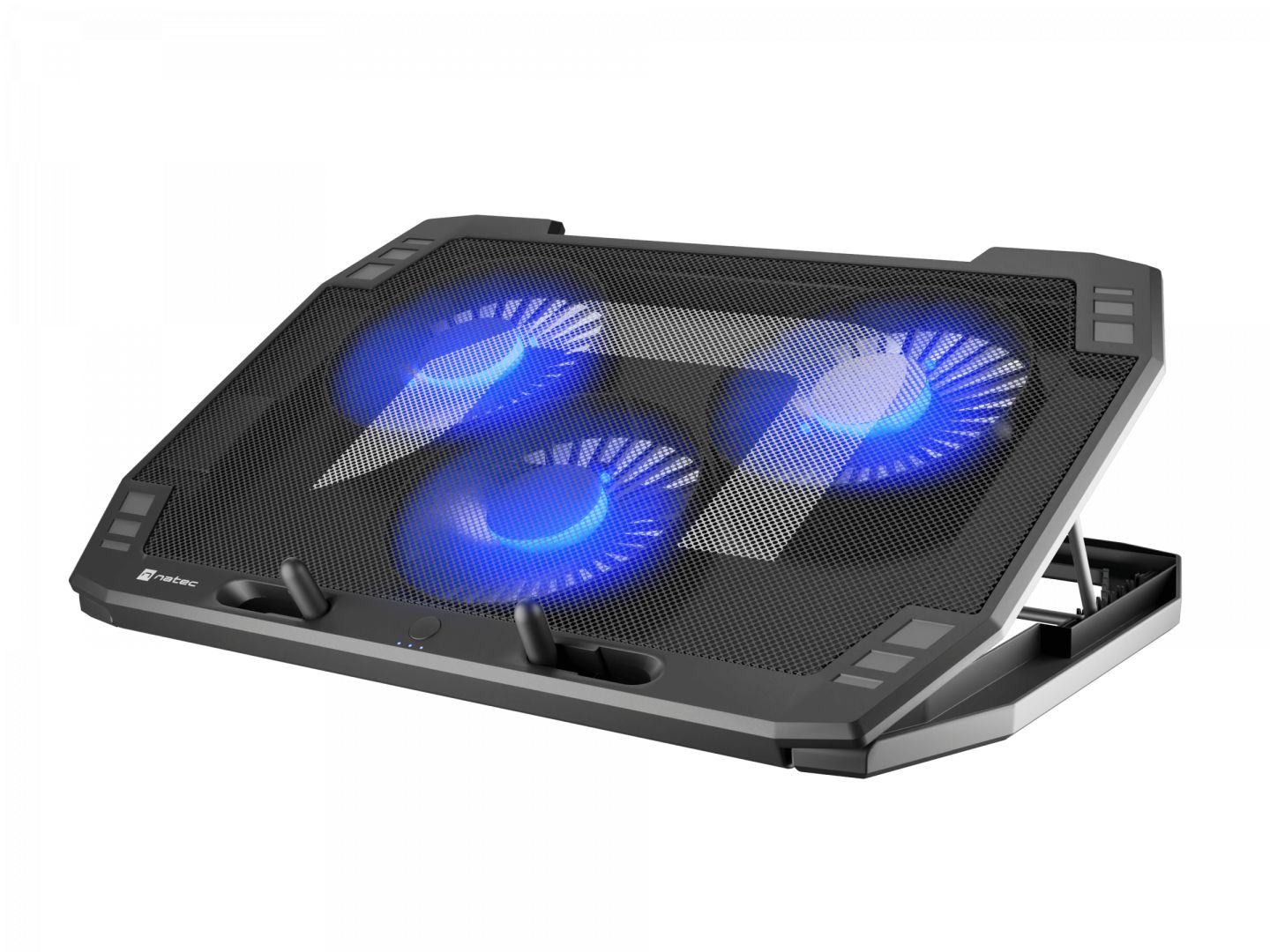 natec Oriole Notebook Hűtő Black