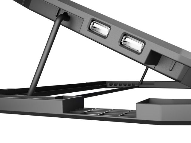 natec Oriole Notebook Hűtő Black