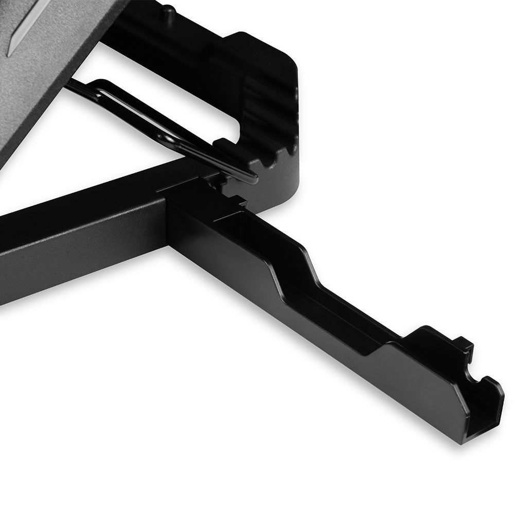 Modecom CF21 RGB Silent Notebook Hűtő Black