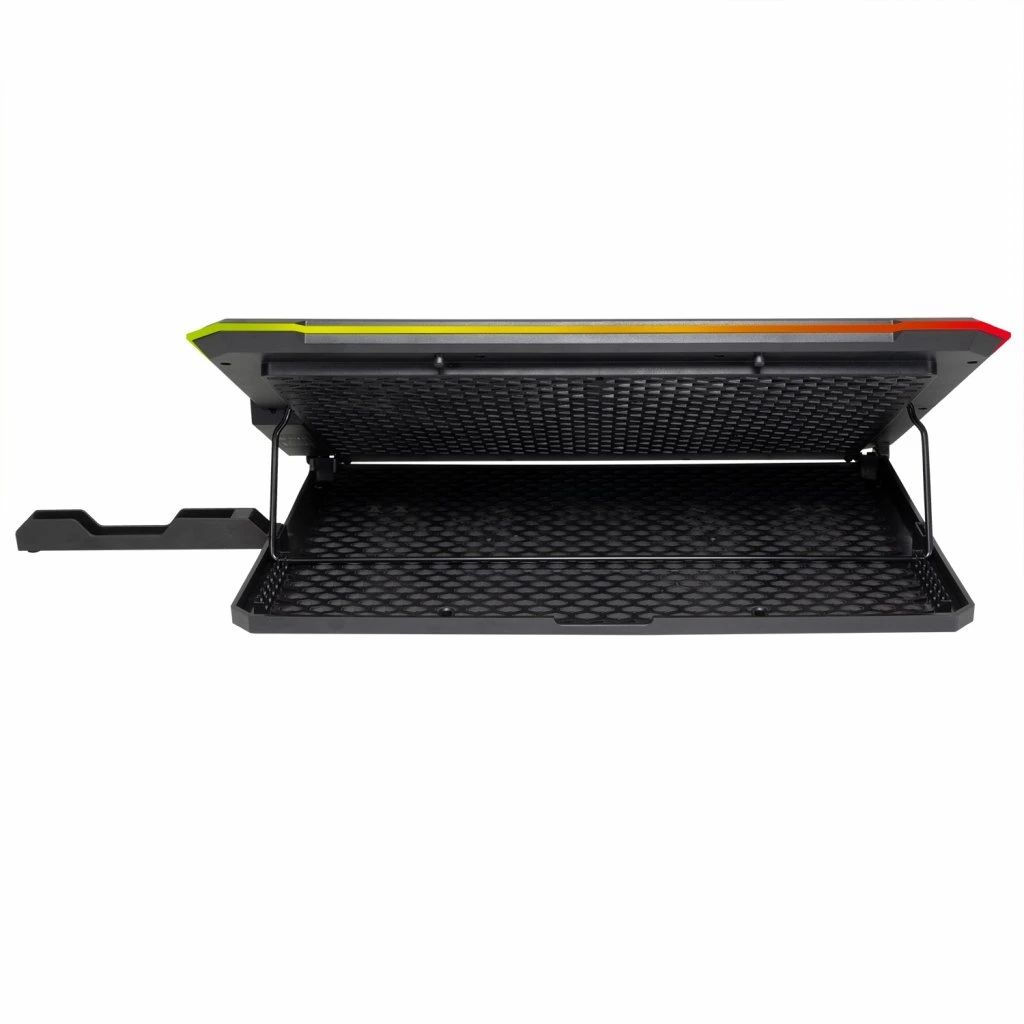 Evolveo Ania 9 RGB állítható Notebook Hűtő Black