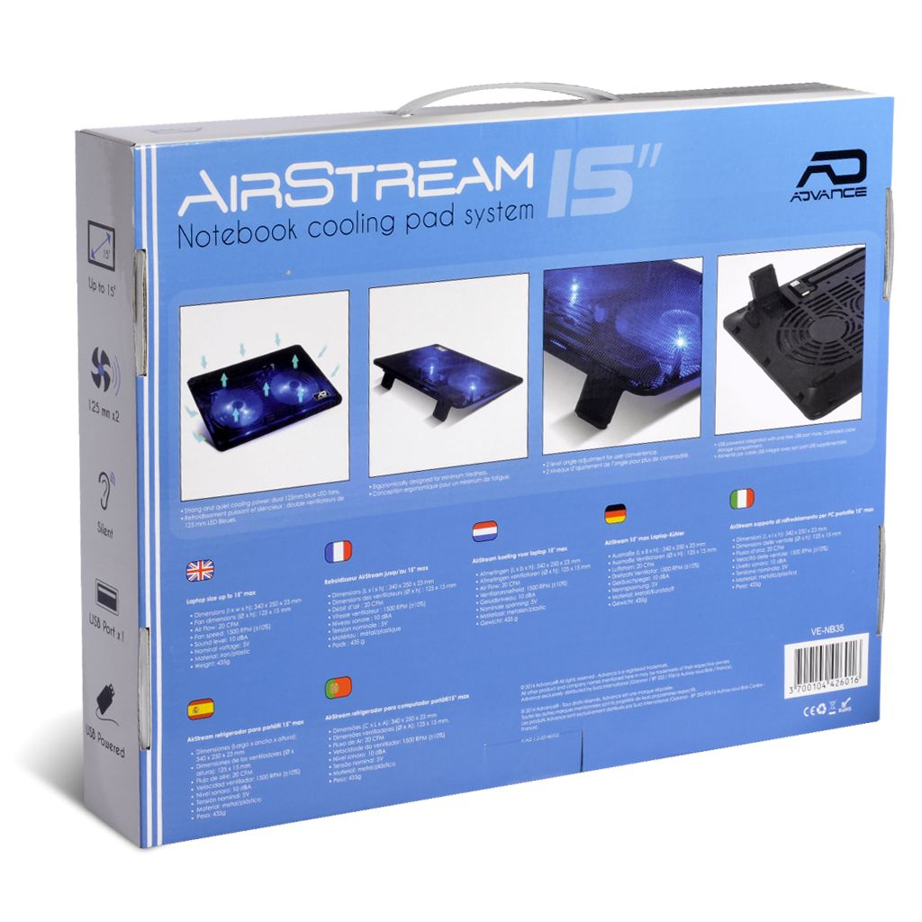 Advance Airstream 15
