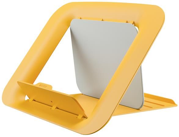Leitz Ergo Cosy laptop állvány 80%-ban újrahasznosított műanyagból Yellow