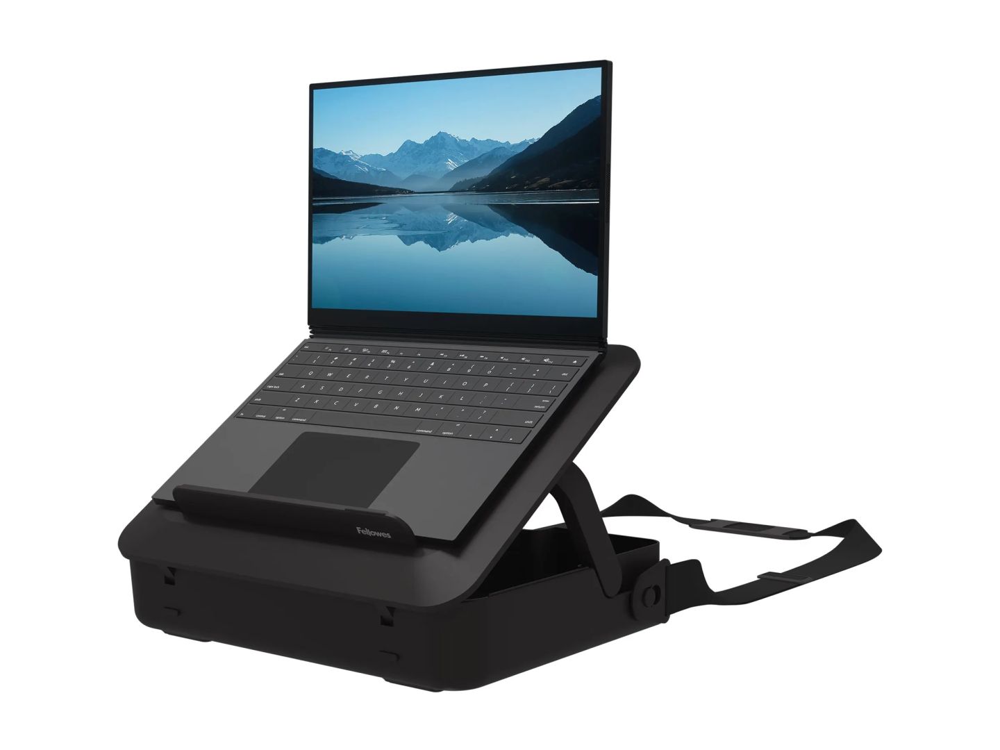 Fellowes Breyta 2 in 1 Notebook állvány és táska Black