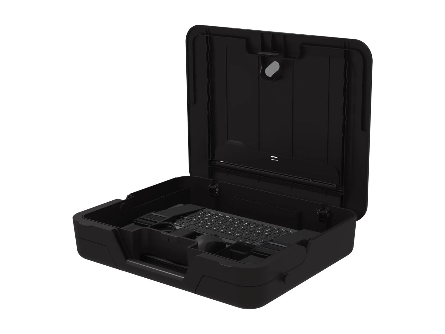 Fellowes Breyta 2 in 1 Notebook állvány és táska Black