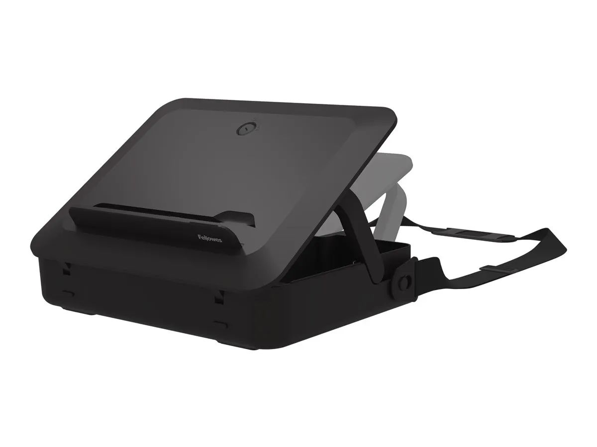 Fellowes Breyta 2 in 1 Notebook állvány és táska Black