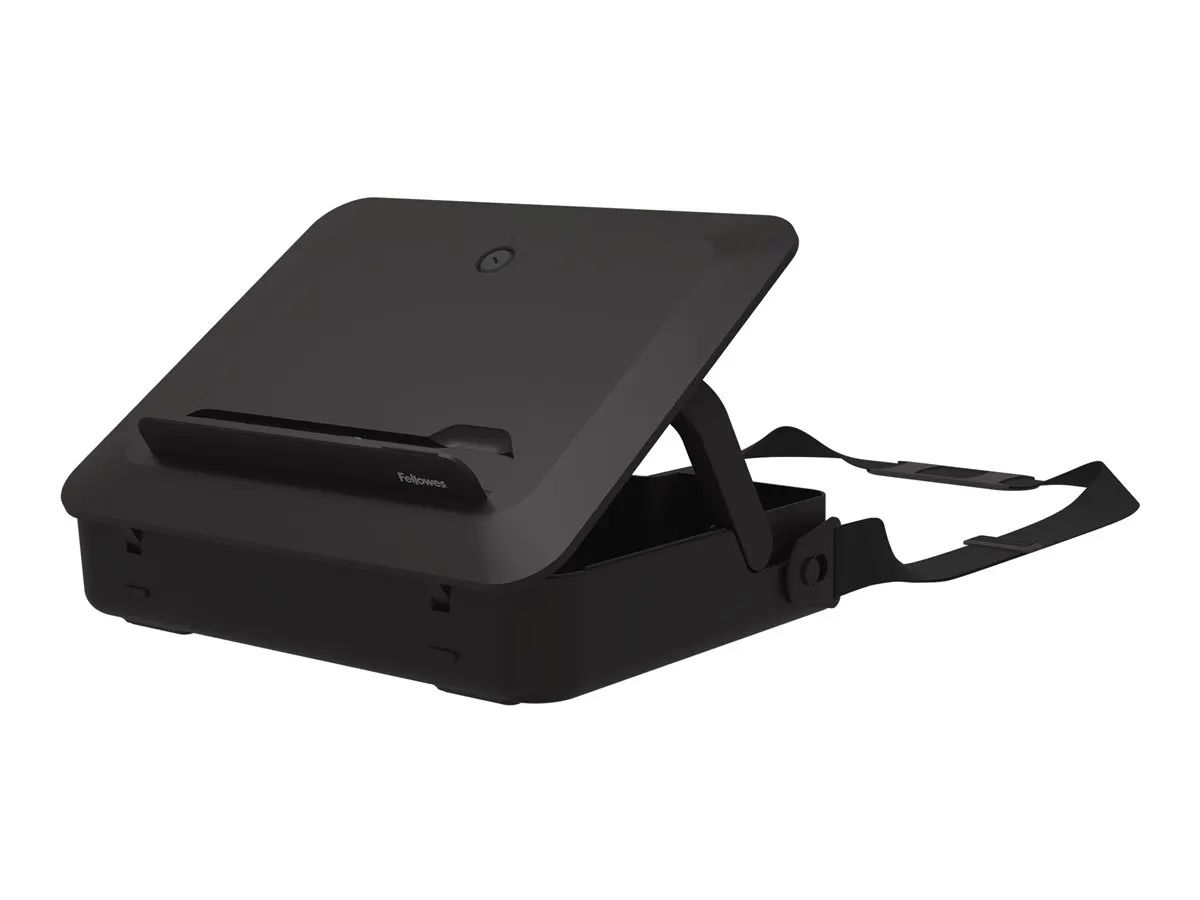 Fellowes Breyta 2 in 1 Notebook állvány és táska Black