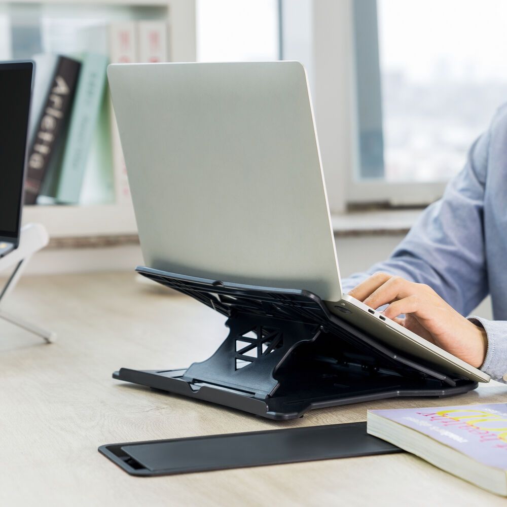 ACT AC8150 Összecsukható laptopállvány 7 állítható magasságú pozícióval