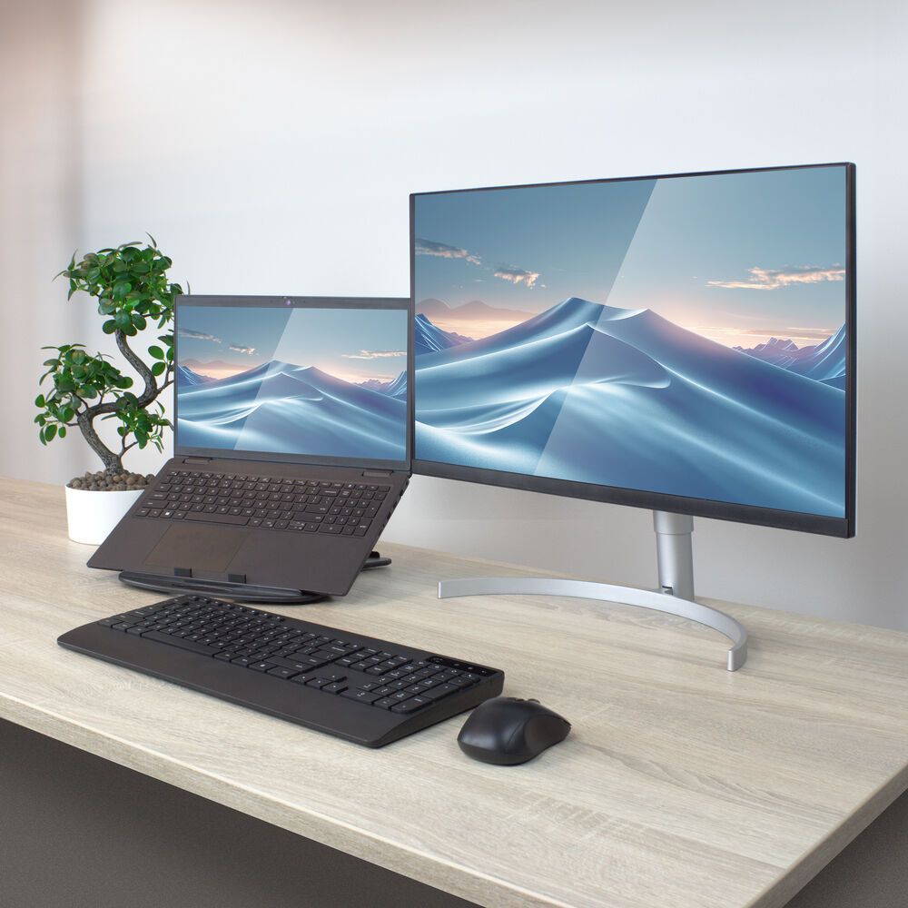 ACT AC8150 Összecsukható laptopállvány 7 állítható magasságú pozícióval