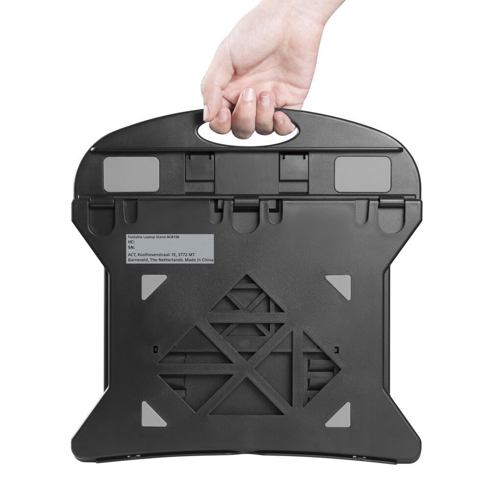 ACT AC8150 Összecsukható laptopállvány 7 állítható magasságú pozícióval
