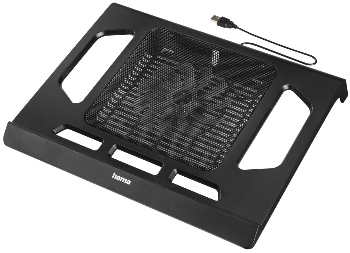 Hama Notebook Hűtő Black