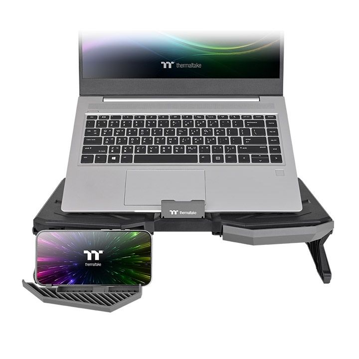 Thermaltake Massive Air Notebook állvány Black