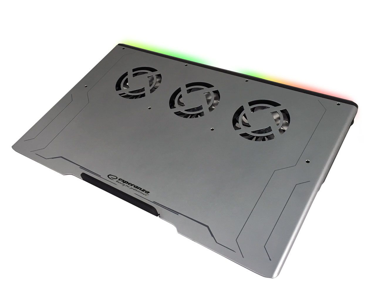 Esperanza Boreas RGB Gamer Notebook Hűtő