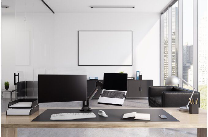 Kensington Univerzális laptoptartó monitorkarhoz