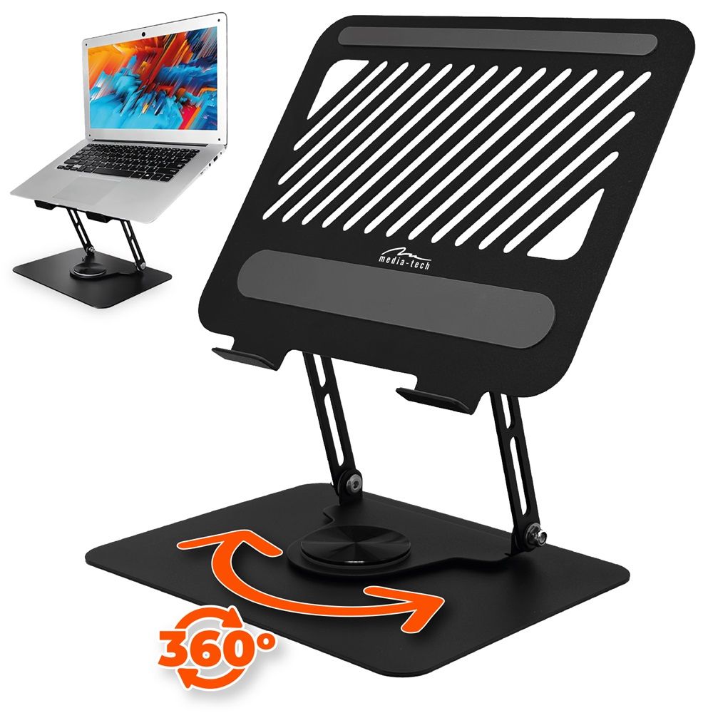 Media-Tech MT2662 Roto Laptop Stand 10-17