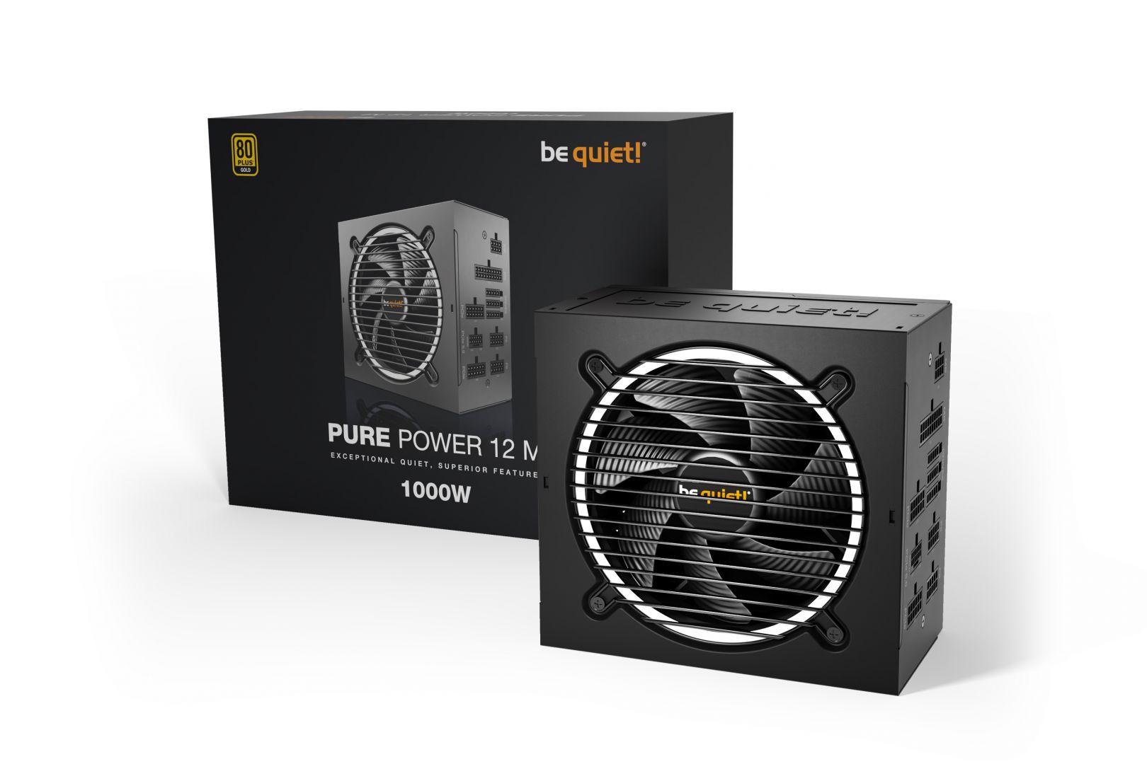 Be quiet! 1000W 80+ Gold Pure Power 12 M