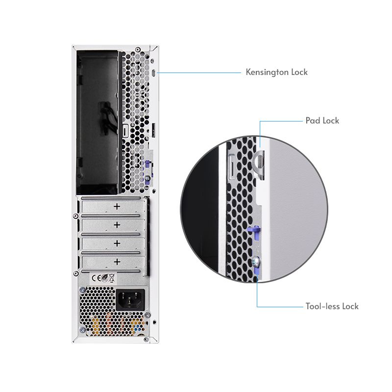 Chieftec BE-10W-300 300W White