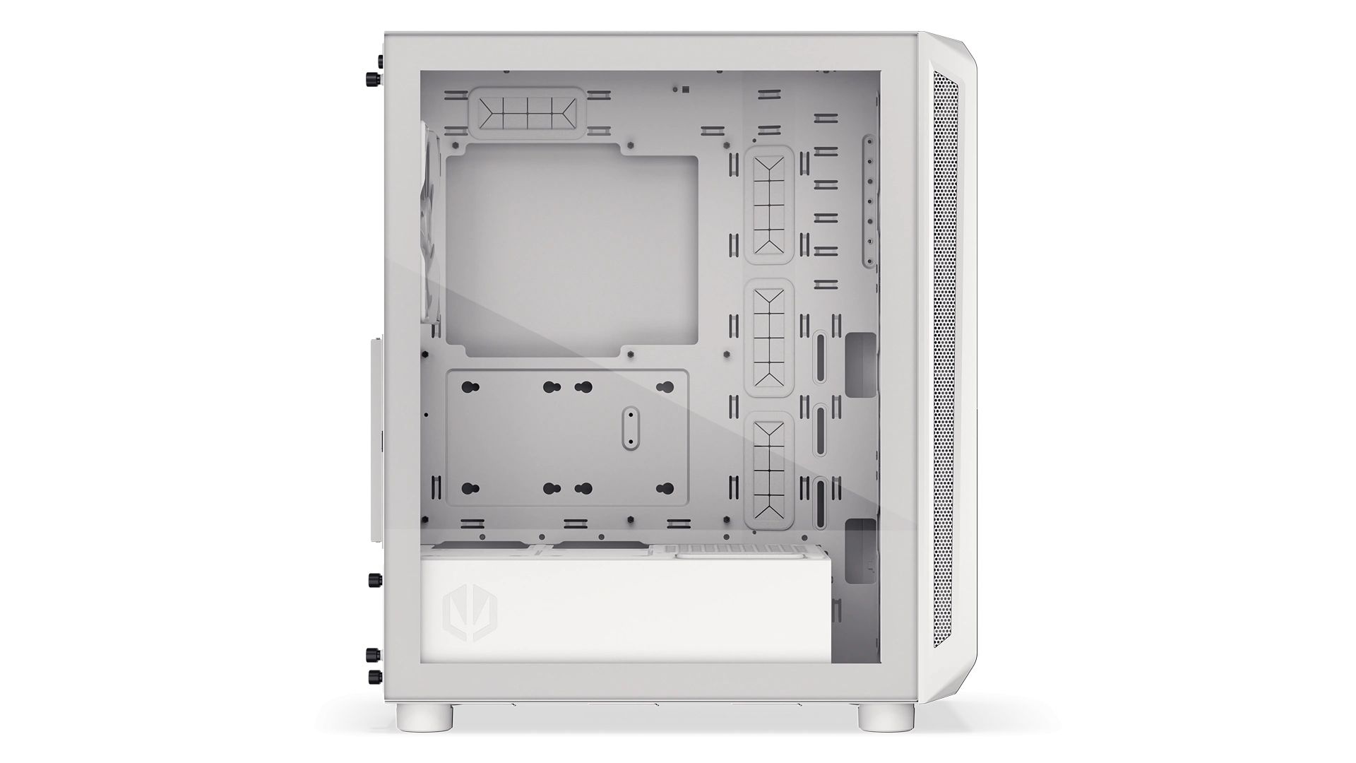 Endorfy Arx 500 ARGB Tempered Glass White