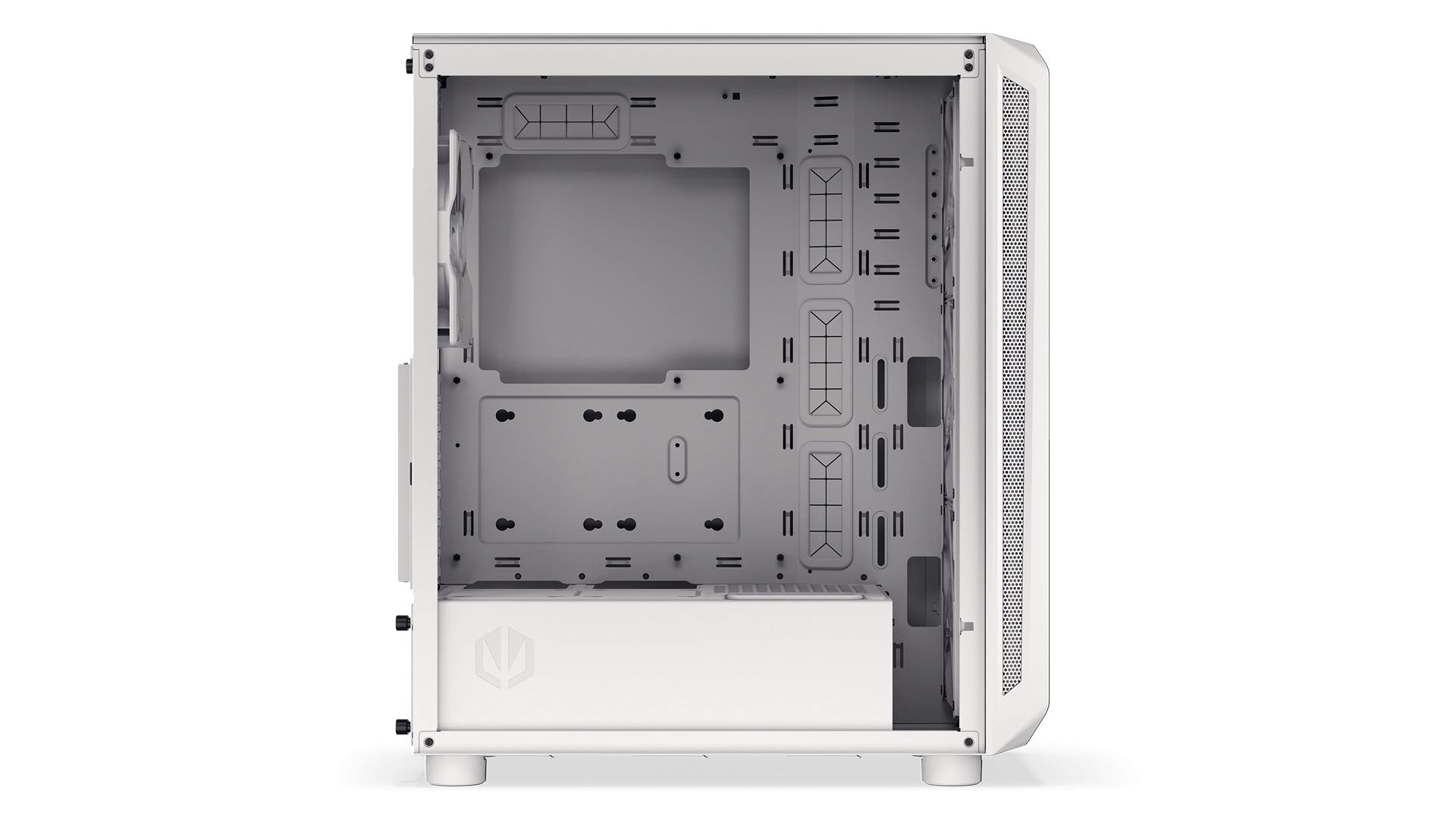 Endorfy Arx 500 ARGB Tempered Glass White