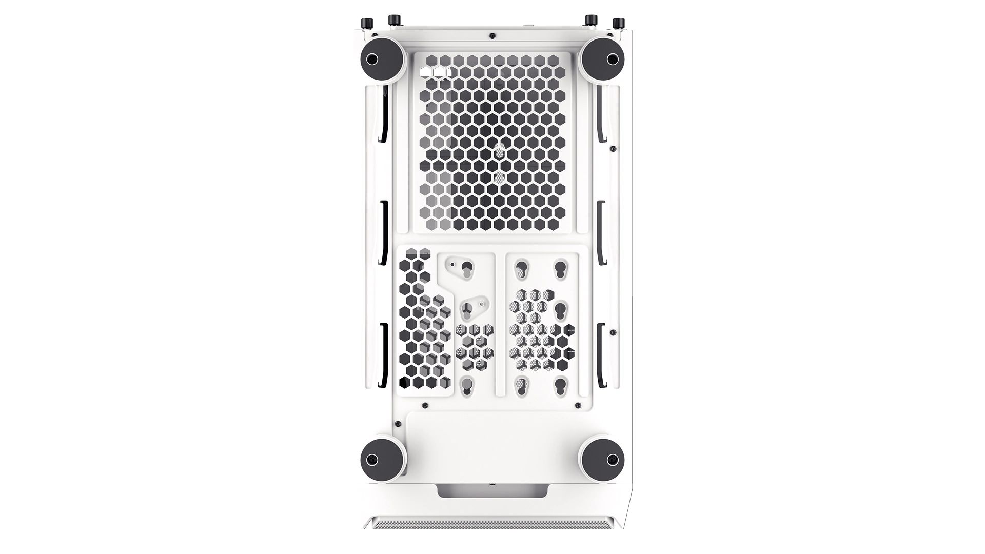 Endorfy Arx 500 ARGB Tempered Glass White