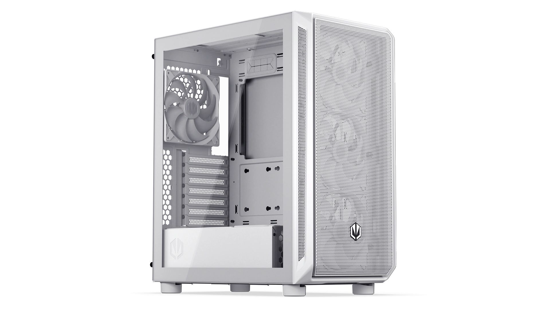 Endorfy Arx 500 ARGB Tempered Glass White