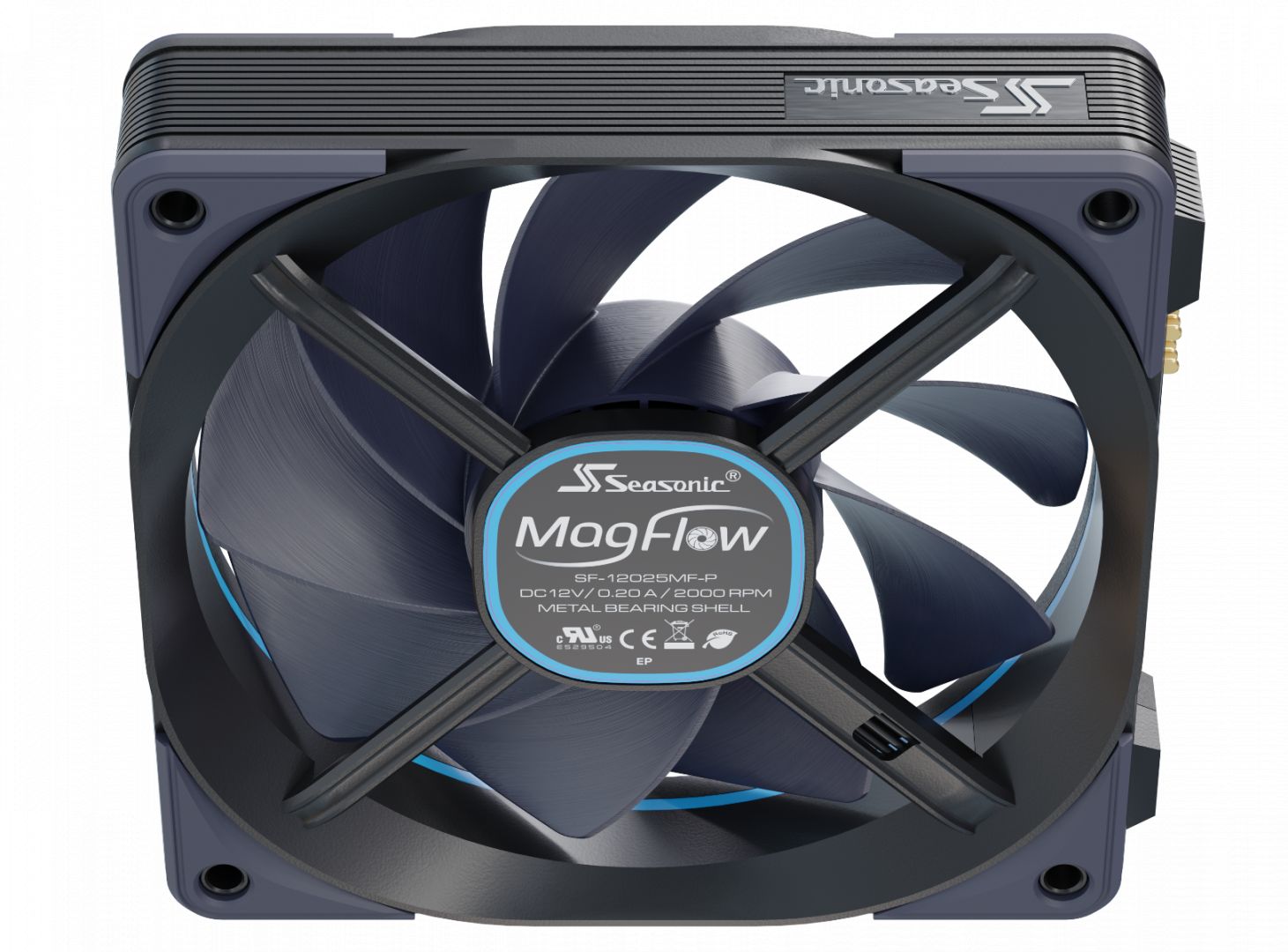 Seasonic MagFlow 120mm (3-Pack)