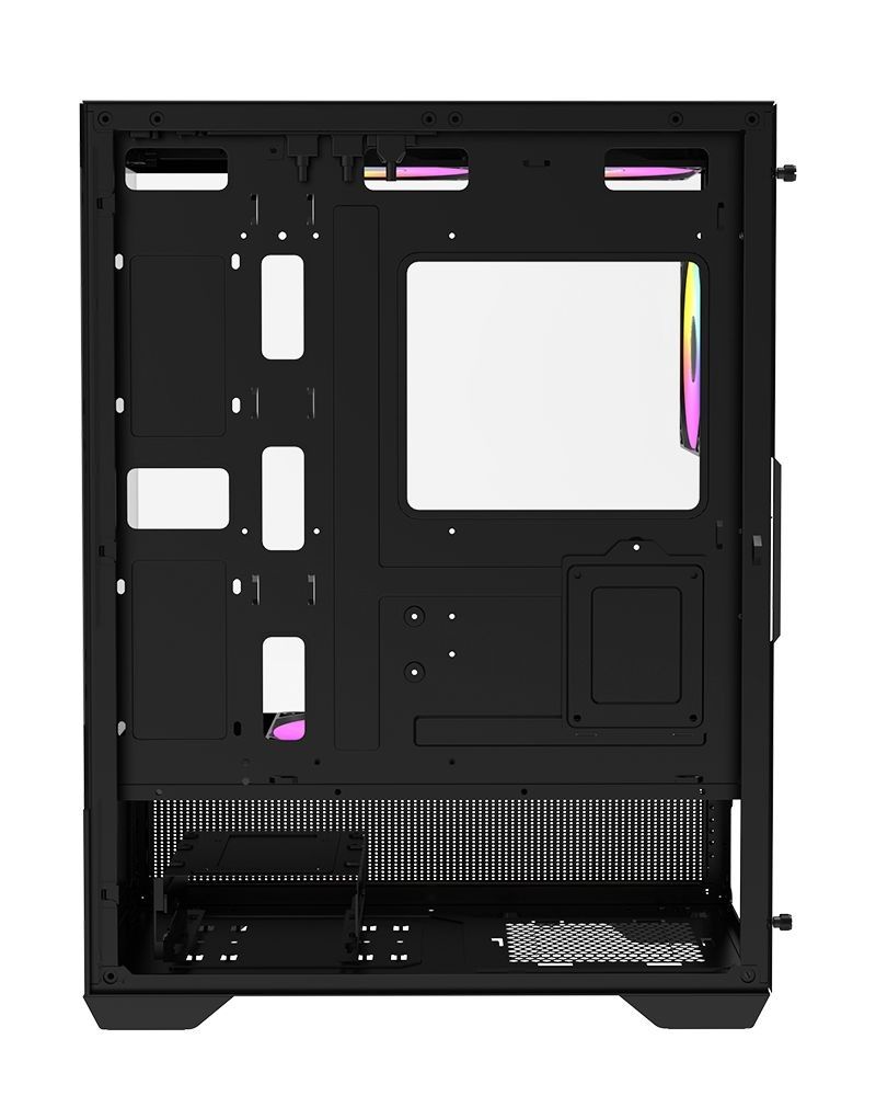 RaidMax i802 Air Tempered Glass Black