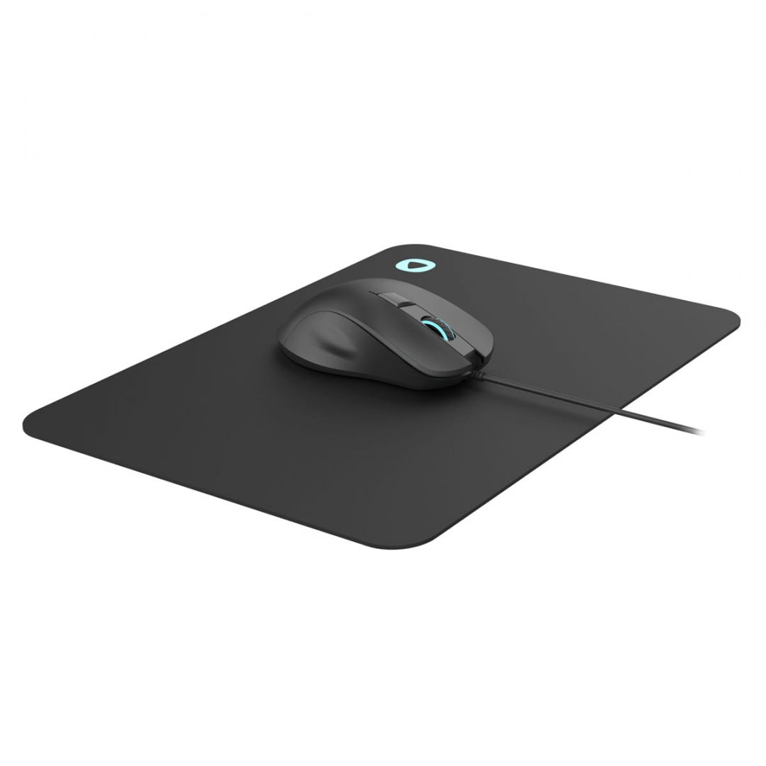 Platinet PMOM010B Mouse+Mousepad Set Black