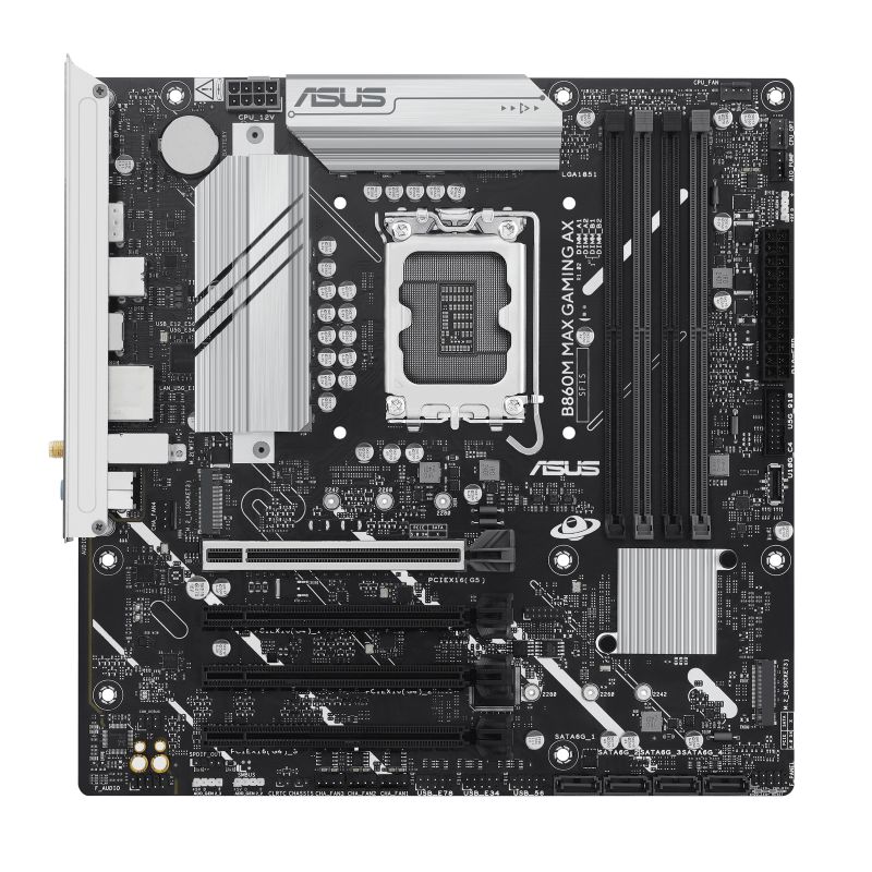 Asus B860M MAX GAMING AX