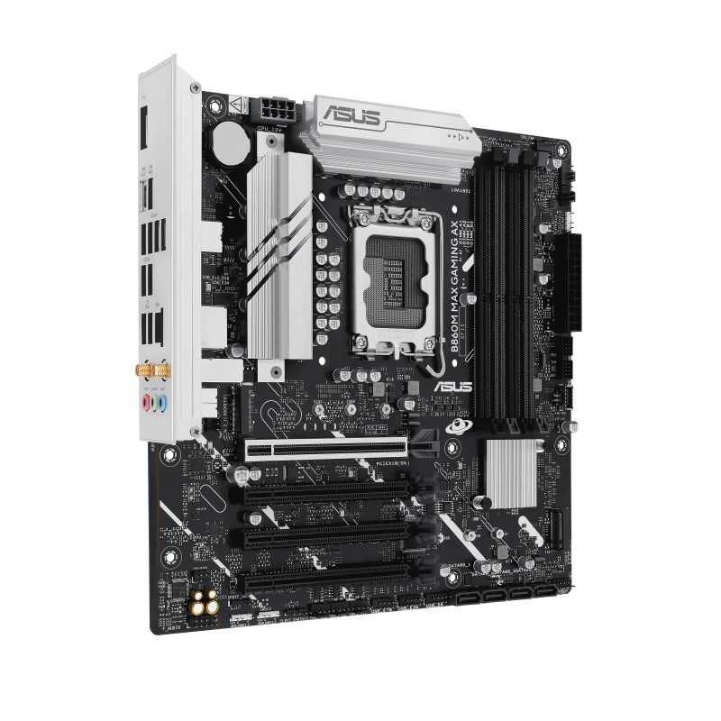 Asus B860M MAX GAMING AX