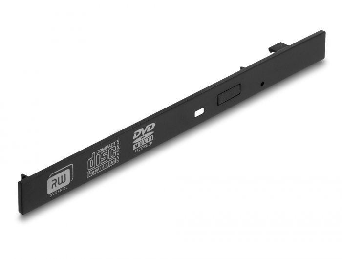 DeLock External Enclosure for 5.25″ Ultra Slim SATA Drives 9.5 mm to USB Type-A male