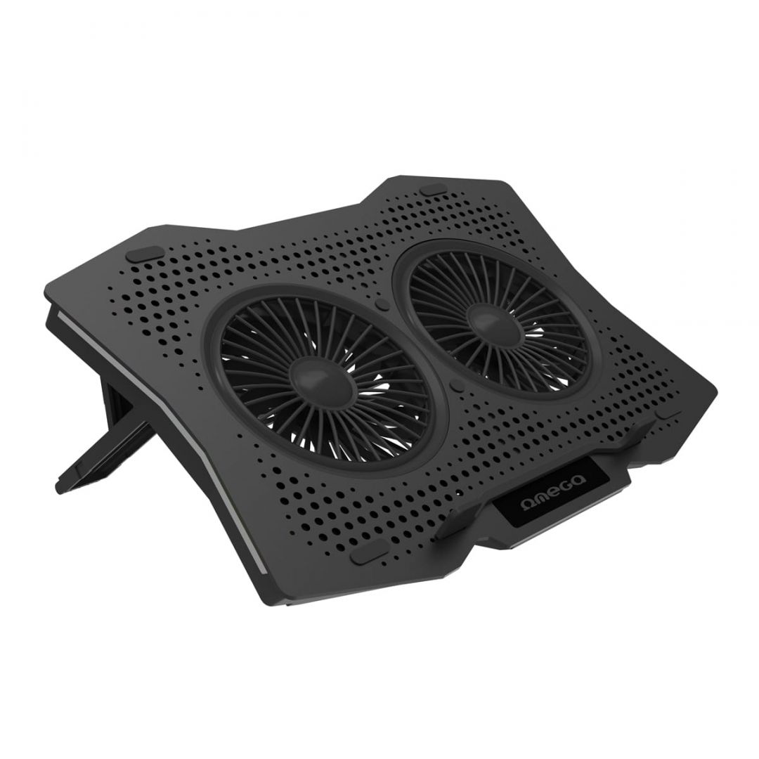 Platinet Omega Notebook Hűtő Black