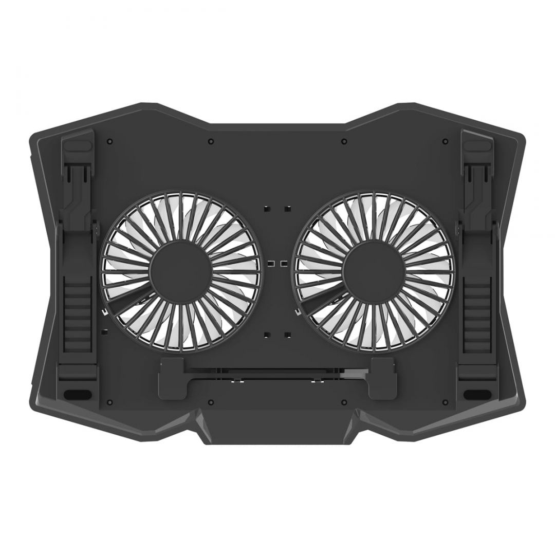 Platinet Omega Notebook Hűtő Black