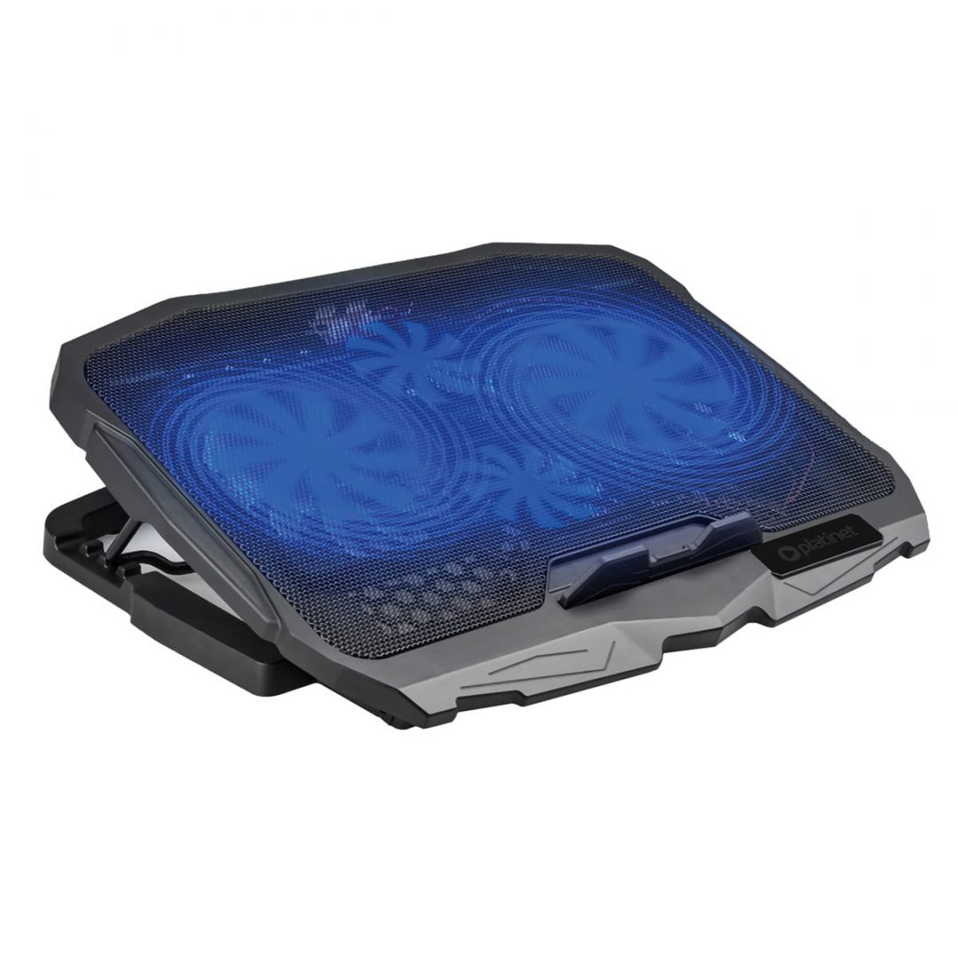Platinet PLCP4FB Notebook Hűtő Black