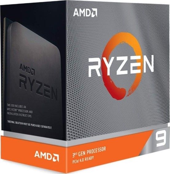 AMD Ryzen 9 3900XT 3,8GHz AM4 BOX (Ventilátor nélkül)