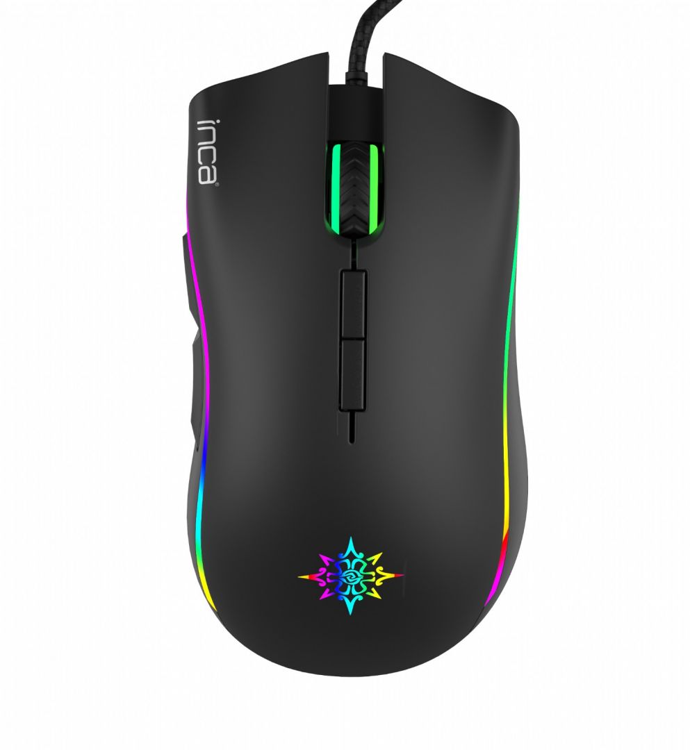 INCA IMG-349 Gaming Mouse Black