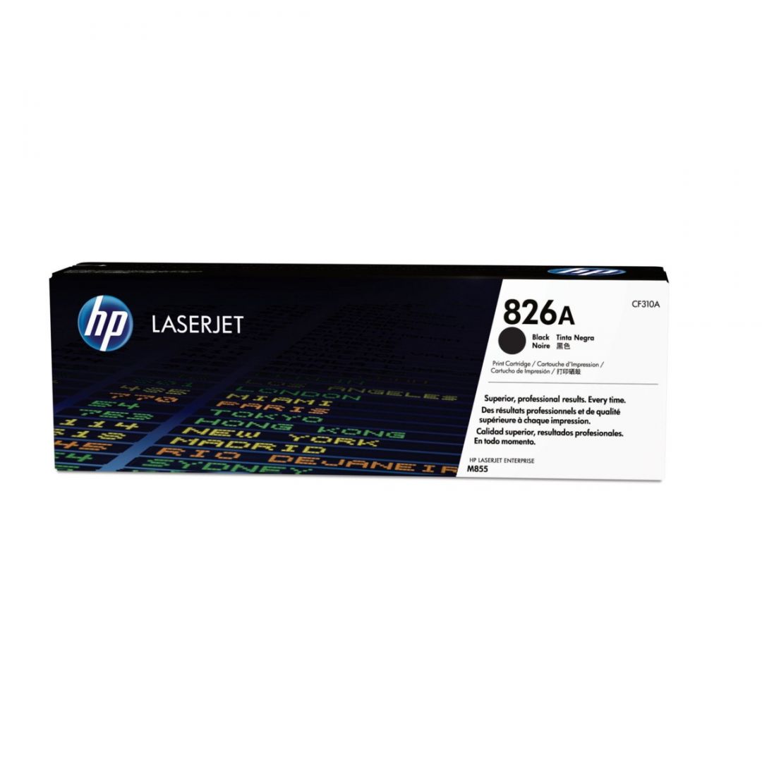 HP 826A Black toner