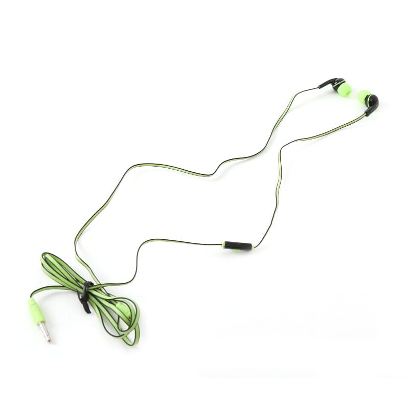 Platinet PM1031 In-Ear Earphones + Mic Sport Green