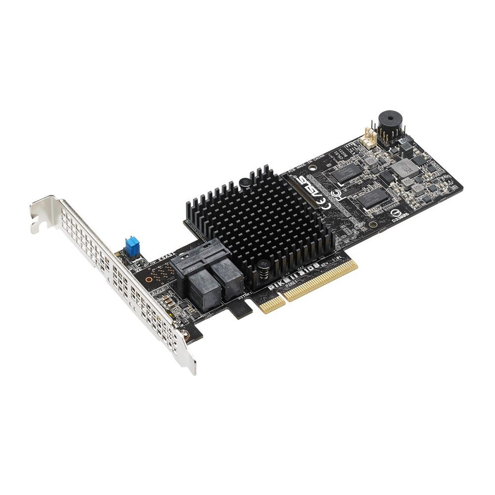 Asus PIKE II 3108-8I/16PD/2G SAS 12Gb/s Storage Solution with 8 Internal Ports