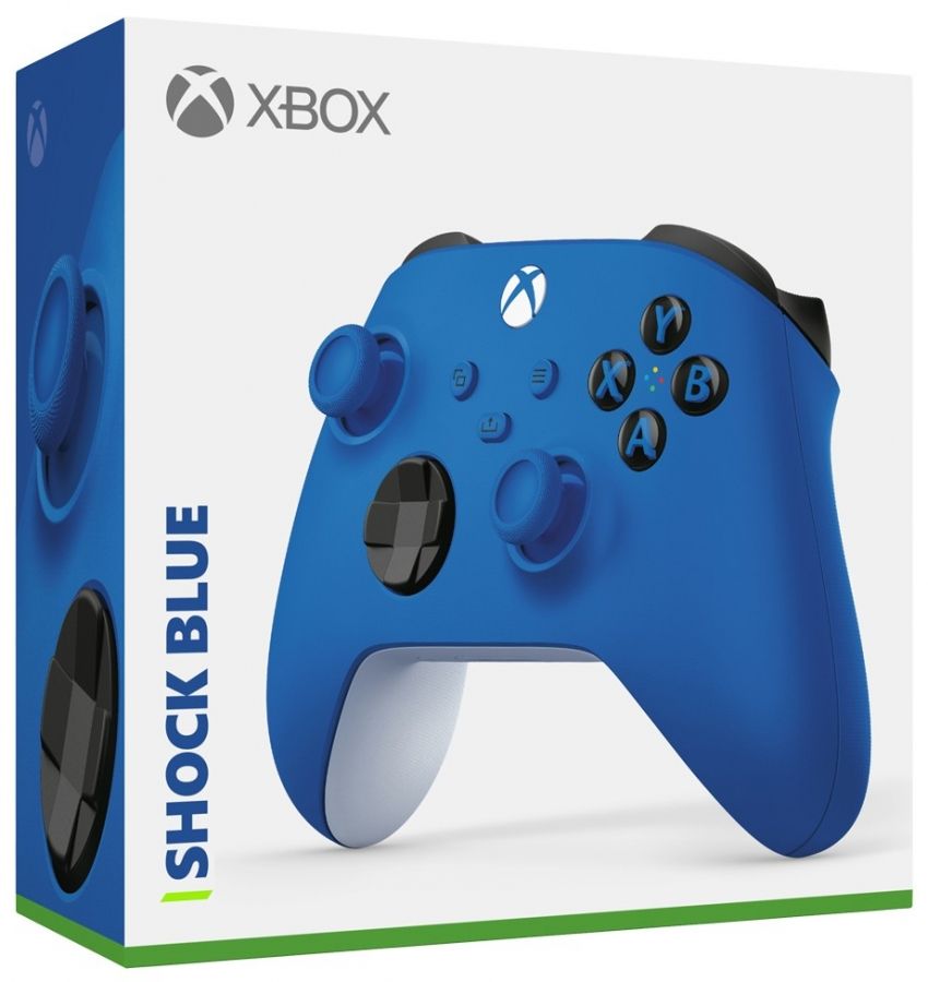 Microsoft Xbox Series X/S Wireless/Bluetooth Gamepad Shock Blue