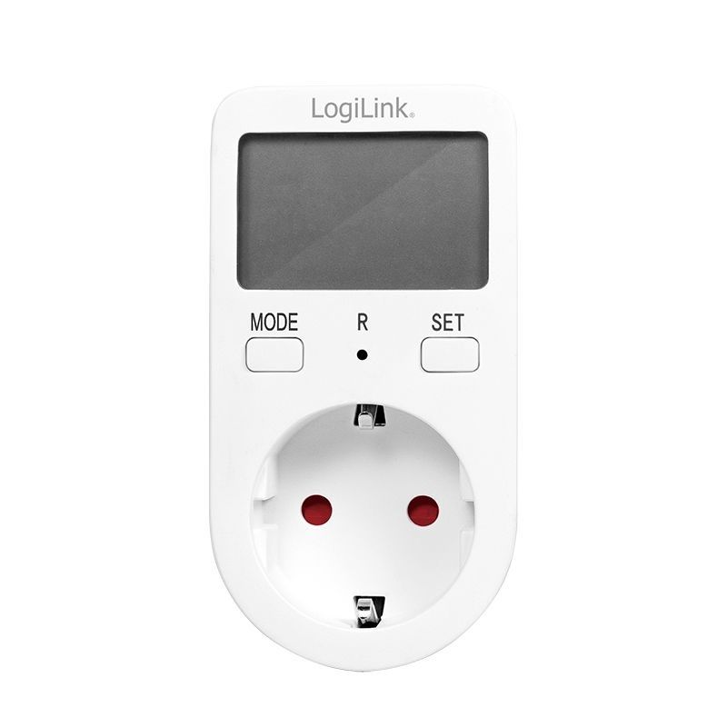 Logilink EM0002A Fogyásztásmérő White