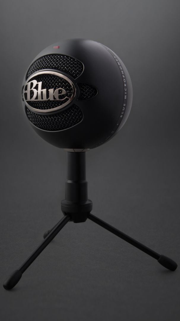 Blue Snowball ICE Microphone Black