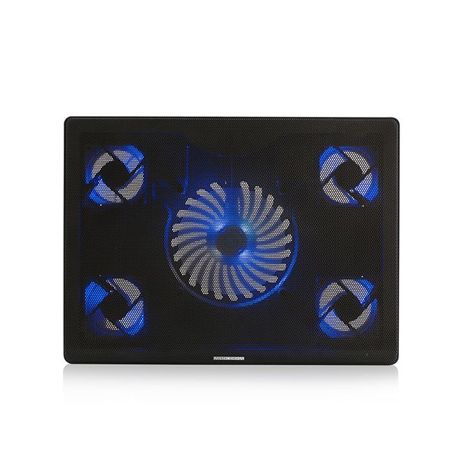 Modecom CF15 Notebook Hűtő Black