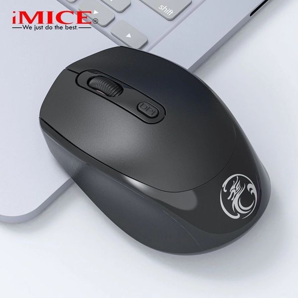 iMICE G2 Wireless Mouse Black