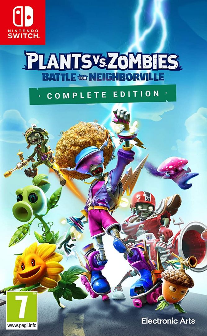 Electronic Arts Plants vs Zombies Battle for Neighborhood (NSW)