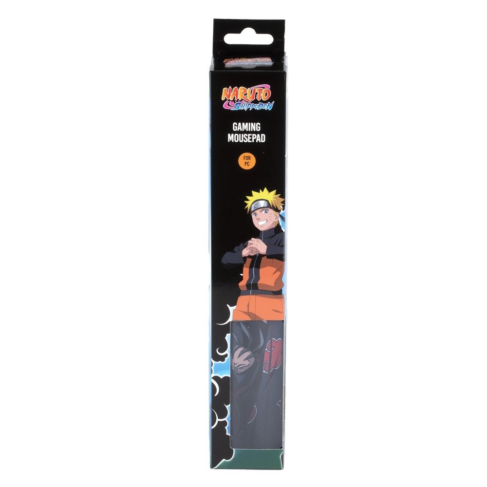 KONIX Naruto Akatsuki Egérpad Black