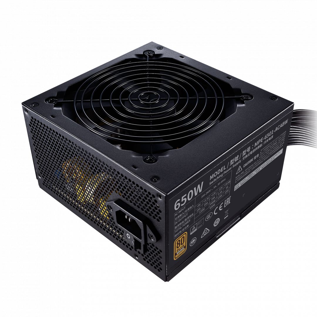 Cooler Master 650W 80+ Bronze MWE Bronze 650 V2